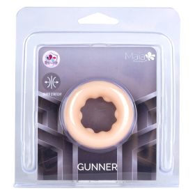 Maia Gunner Liquid Silicone Construction C Ring (Option: Vanilla)
