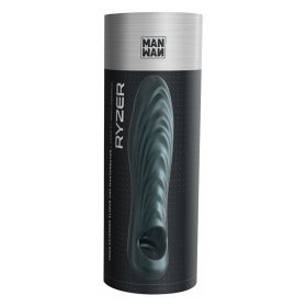 Man Wan Ryzer Penis Extender and Soft Mastubating Sleeve (Option: Pine Grey)
