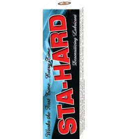 Sta (Option: Hard Desensitizing Lubricant .5oz (Soft Packaging))