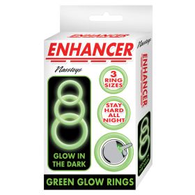 Enhancer Glow Rings (Option: Green)