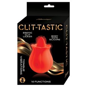 Clit (Option: Tastic Erotic Clit LickerRed)