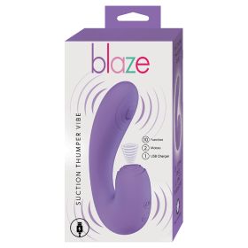 Blaze Suction Thumper (Option: Lavender)
