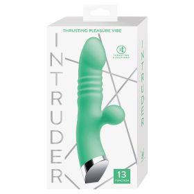 Intruder Thrusting Pleasure Vibe (Option: Mint)