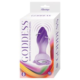 Goddess Remote Control Rotating Jewel (Option: Purple)