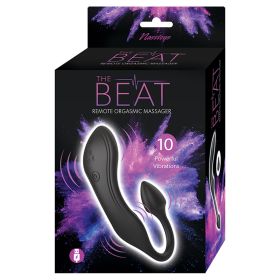 The Beat Remote Orgasmic Massager (Option: Black)
