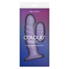 Colours Ribbed (Option: Purple 6")