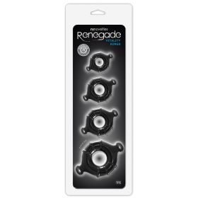 Renegade Vitality Rings (Option: Black)