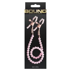 Bound Nipple Clamps DC1 (Option: Pink)