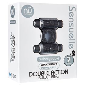 Sensuelle 7 Function Double Action C (Option: RingBlack)