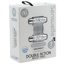 Sensuelle 7 Function Double Action C (Option: RingClear)