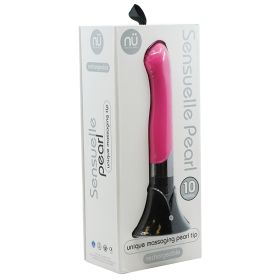 Sensuelle Pearl Rechargeable Vibrator (Option: Pink)