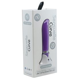 Sensuelle Curve 20 Function Vibe (Option: Purple)