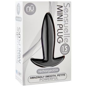 Sensuelle Mini Plug (Option: Black)
