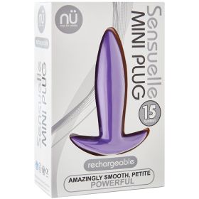 Sensuelle Mini Plug (Option: Purple)
