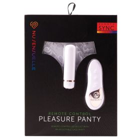 Sensuelle Pleasure Panty (Option: White)