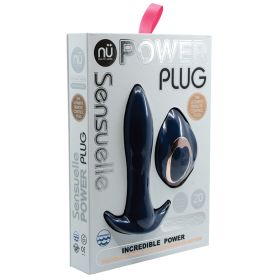 Sensuelle Power Plug with Remote Control (Option: Navy)