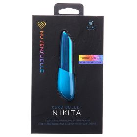 Nu Sensuelle Nikita (Option: Deep Turquoise)
