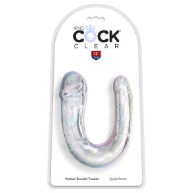 King Cock Clear Double Trouble (Option: Medium)