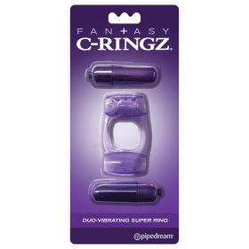 Fantasy C (Option: Ringz DuoVibrating Super Ring)