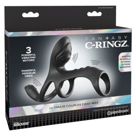 Fantasy C (Option: Ringz Ultimate Couples Cage Max)
