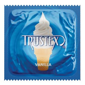 Trustex Flavored Condom (Option: Vanilla (Bulk))
