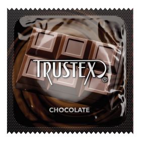Trustex Flavored Condom (Option: Chocolate (Bulk))
