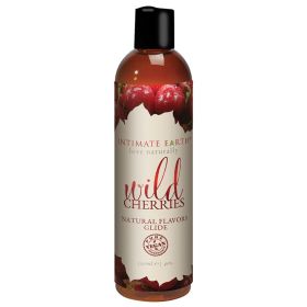 Intimate Earth Oral Pleasure Glide (Option: Wild Cherries 4oz)