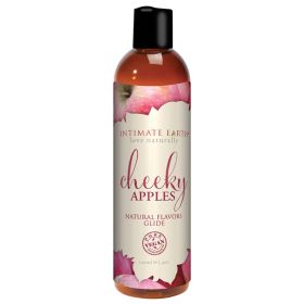 Intimate Earth Oral Pleasure Glide (Option: Cheeky Apples 4oz)