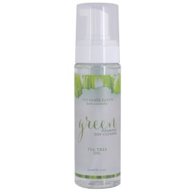 Intimate Earth Foaming Toy Cleaner (Option: Green Tea Tree 6.3oz)