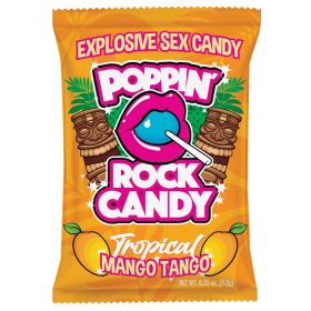 Rock Candy Poppin' Candy (Option: Tropical Mango Tango)