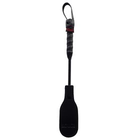 Rouge Group Leather Mini Oval Paddle (Option: Black)