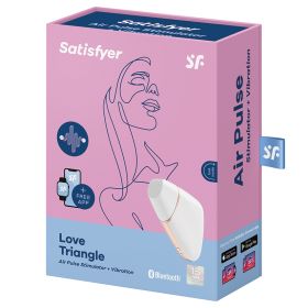 Satisfyer Love Triangle (Option: White)