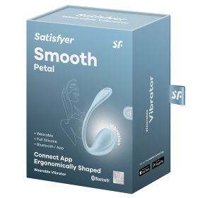 Satisfyer Smooth Petal (Option: Light Blue)