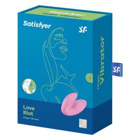Satisfyer Love Riot (Option: Pink)