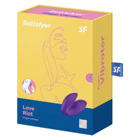 Satisfyer Love Riot (Option: Purple)