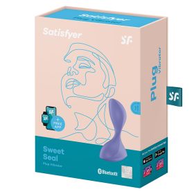 Satisfyer Sweet Seal (Option: Lilac)