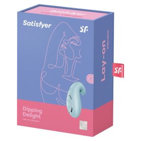 Satisfyer Dipping Delight (Option: Light Blue)