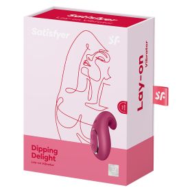 Satisfyer Dipping Delight (Option: Berry)