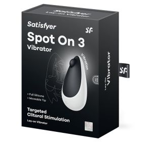 Satisfyer Spot On 3 (Option: Black)