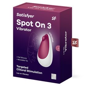 Satisfyer Spot On 3 (Option: Berry)
