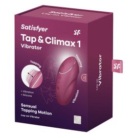 Satisfyer Tap and Climax 1 (Option: Red)