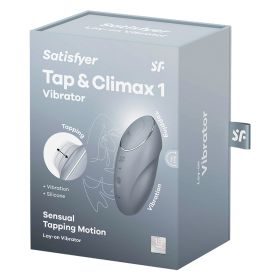 Satisfyer Tap and Climax 1 (Option: Bluegrey)