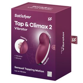 Satisfyer Tap and Climax 2 (Option: Red)
