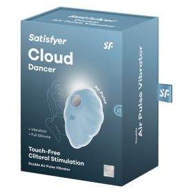 Satisfyer Cloud Dancer (Option: Blue)