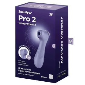 Satisfyer Pro 2 Generation 3 With App (Option: Lilac)