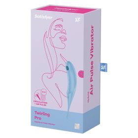 Satisfyer Twirling Pro (Option: Blue)