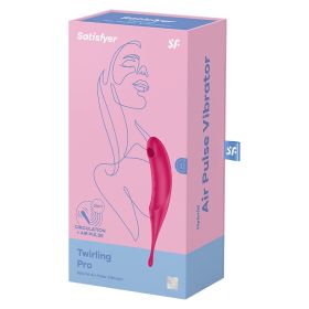 Satisfyer Twirling Pro (Option: Red)