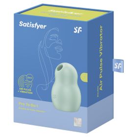 Satisfyer Pro To Go 1 (Option: Mint)