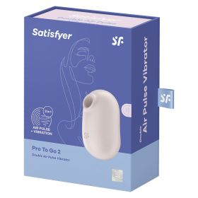 Satisfyer Pro To Go 2 (Option: Beige)