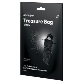 Satisfyer Treasure Bag M (Option: Black)